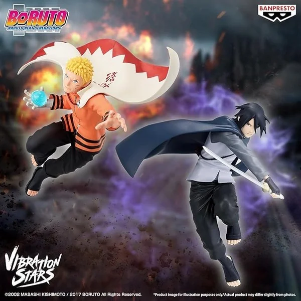 Banpresto Boruto Naruto Next Generations Vibration Stars - Naruto Uzumaki II 4983164296150 (Figure) Banpresto Boruto Naruto Next Generations Vibration Stars - Naruto Uzumaki II 4983164296150 (Figure)