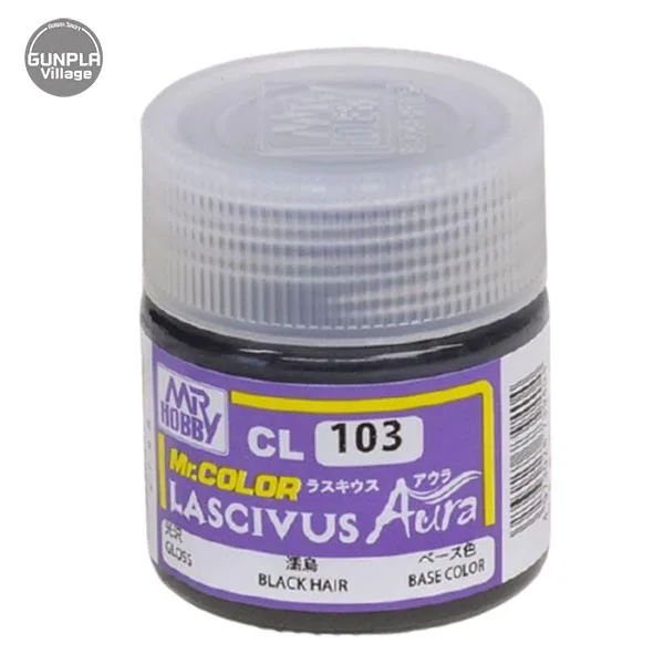 Mr.Hobby Mr.Color CL103 Lascivus Aura Black Hair Gloss 4973028739404 (สี) Mr.Hobby Mr.Color CL103 Lascivus Aura Black Hair Gloss 4973028739404 (สี)