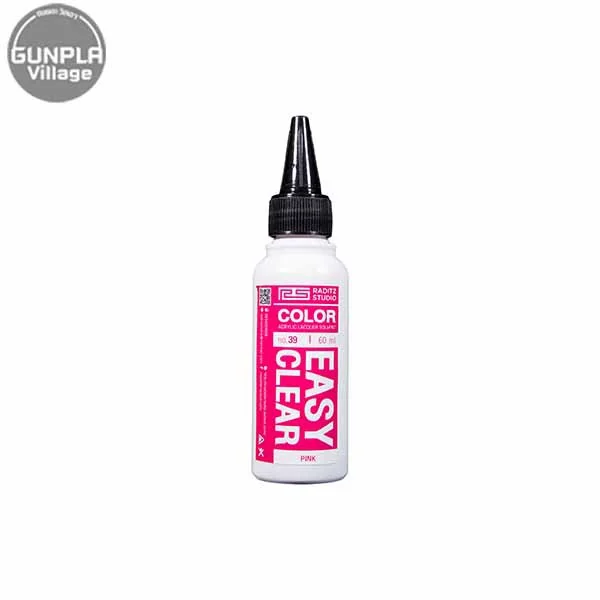 Raditz Studio RS NO39S Easy Clear Pink 60 ml (Easy Clear Series) 8858878600398 (สี) Raditz Studio RS NO39S Easy Clear Pink 60 ml (Easy Clear Series) 8858878600398 (สี)
