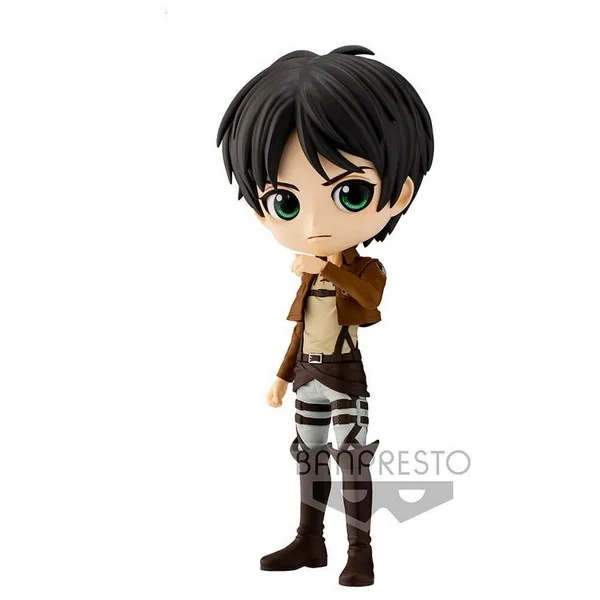 Banpresto Q Posket Attack On Titan - Eren Yeager (Ver.A) 4983164185270 (Figure) Banpresto Q Posket Attack On Titan - Eren Yeager (Ver.A) 4983164185270 (Figure)