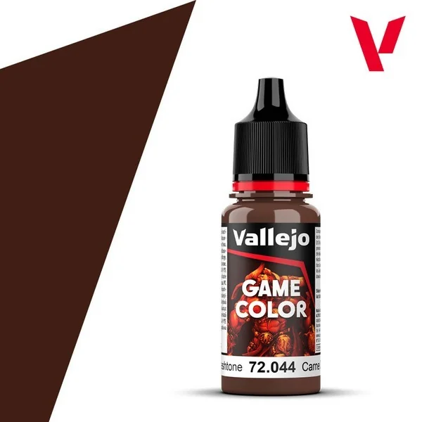 Vallejo Game Color 72.044 Dark Fleshtone 18 ml 8429551720441 (สี) Vallejo Game Color 72.044 Dark Fleshtone 18 ml 8429551720441 (สี)