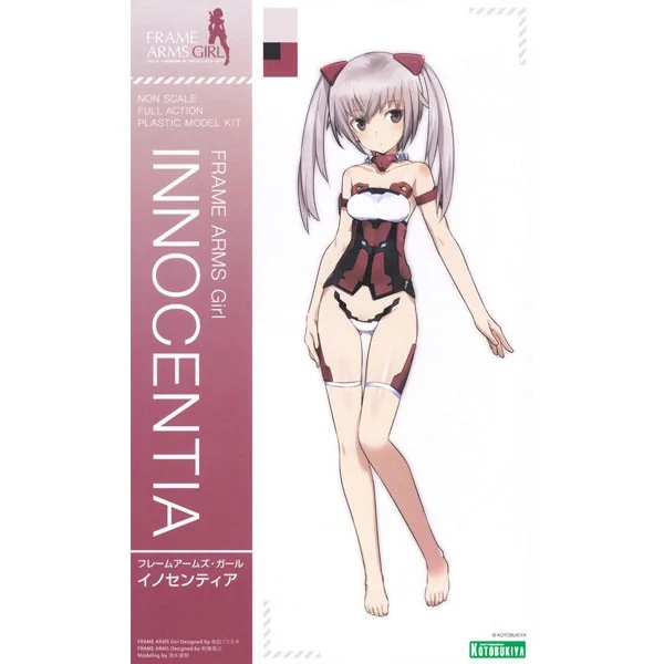 Kotobukiya Frame Arms Girl Innocentia 4934054108220 (Plastic Model) Kotobukiya Frame Arms Girl Innocentia 4934054108220 (Plastic Model)