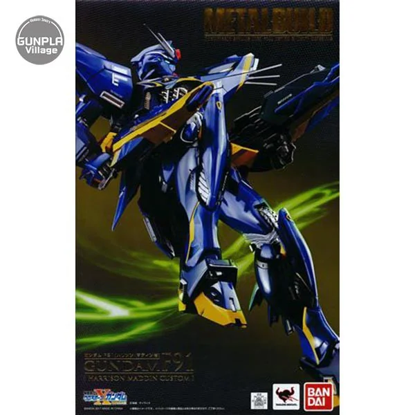 Bandai Metal Build Gundam F91 (Harrison Martin) 4549660192862 (Action Figure) Bandai Metal Build Gundam F91 (Harrison Martin) 4549660192862 (Action Figure)