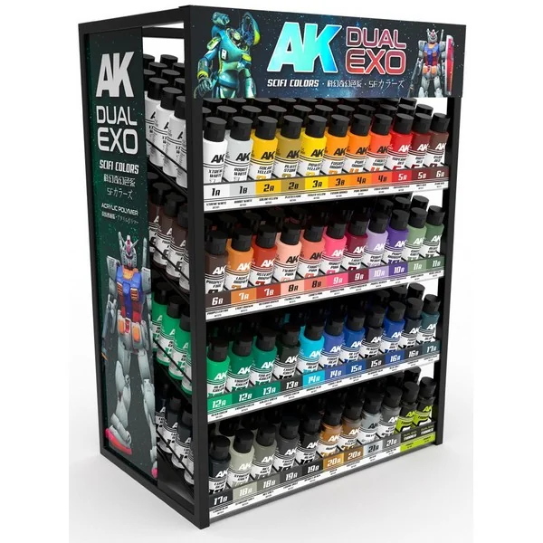 AK Dual Exo 19A Cosmic Dust 60 ml AK1537 8435568327696 (สี)