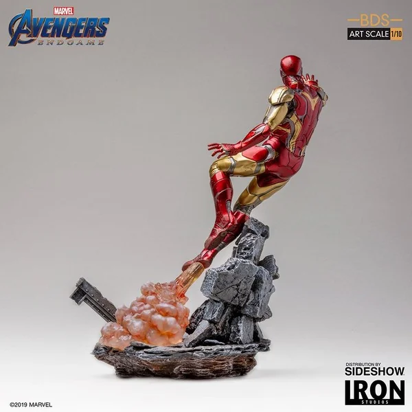 Iron Studios - Iron Man MK85: Avengers Endgame BDS 1/10Scale (Deluxe) 606529899530 (Statue) Iron Studios - Iron Man MK85: Avengers Endgame BDS 1/10Scale (Deluxe) 606529899530 (Statue)