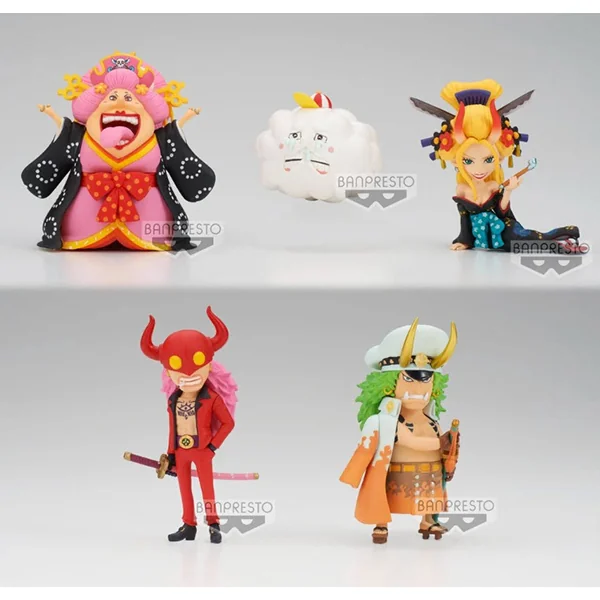 Banpresto (ครบ Set 5 กล่อง) WCF One Piece World Collectable Figure - Wanokuni Onigashima 1 4983164191912 (Figure) Banpresto (ครบ Set 5 กล่อง) WCF One Piece World Collectable Figure - Wanokuni Onigashima 1 4983164191912 (Figure)
