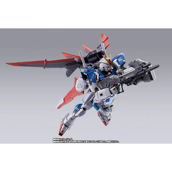 Bandai Metal Build Force Impulse Gundam 4573102687418 (Action Figure) Bandai Metal Build Force Impulse Gundam 4573102687418 (Action Figure)