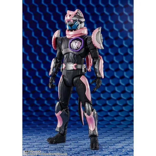 Bandai S.H.Figuarts Kamen Rider Vice Rex Genome 4573102629913 (Action Figure) Bandai S.H.Figuarts Kamen Rider Vice Rex Genome 4573102629913 (Action Figure)