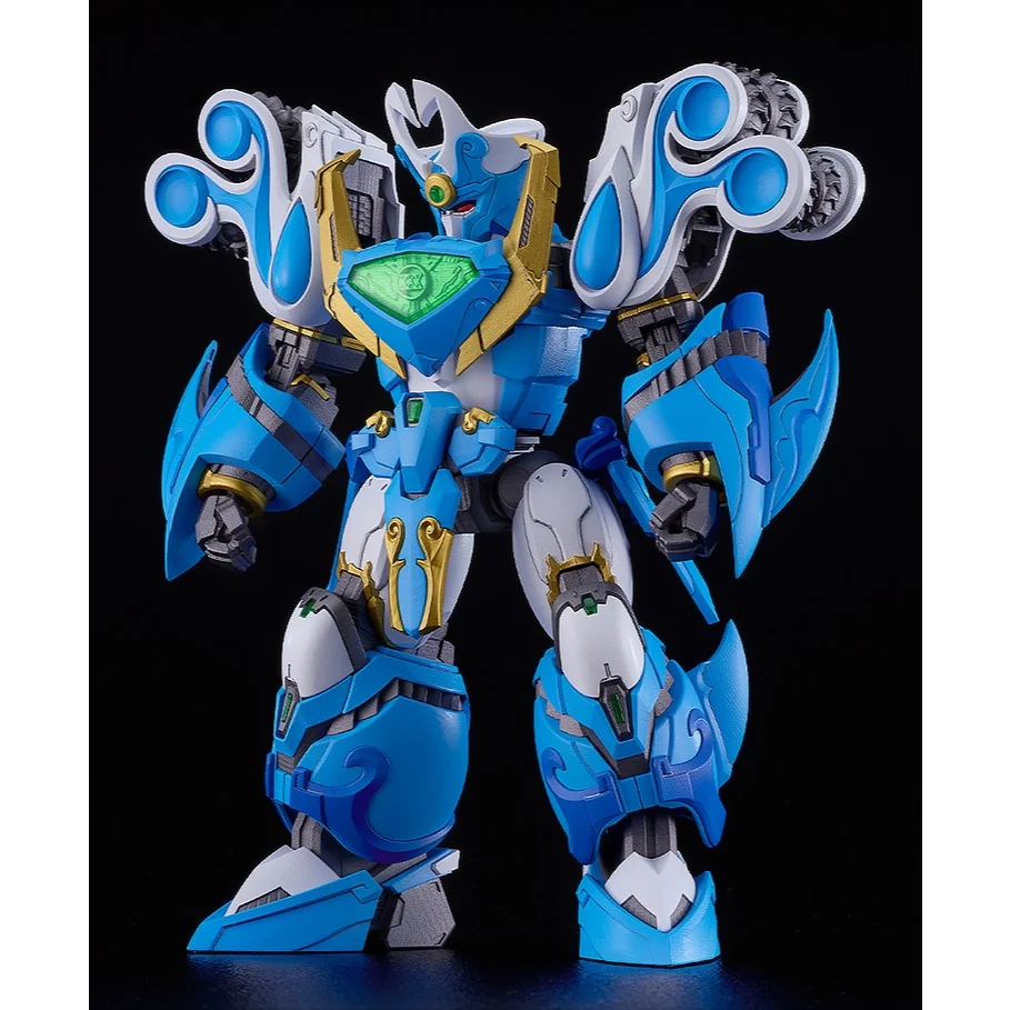 [Pre Order 01/2570] Good Smile Company MODEROID King's Style Aquabeat 4570232588127 (Plastic Model)