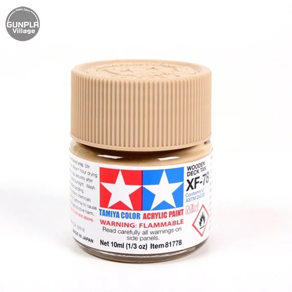 Tamiya 81778 Acrylic Mini XF-78 Wooden Deck Tan 45073946 (สี)
