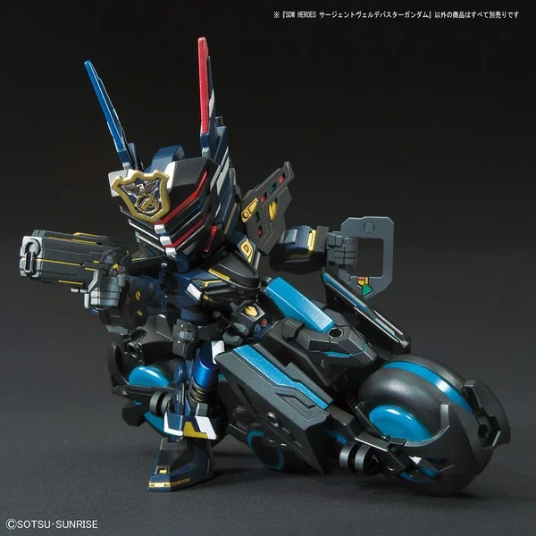 Bandai SDW Heroes 03 - Sergeant Verde Buster Gundam 4573102615503 (Plastic Model) Bandai SDW Heroes 03 - Sergeant Verde Buster Gundam 4573102615503 (Plastic Model)
