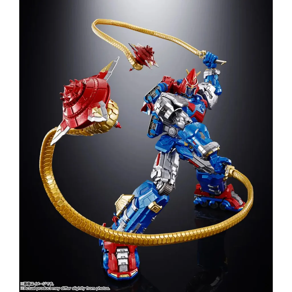 Bandai Soul of Chogokin GX-118 Voltes V Legacy 4573102675859 (Action Figure)