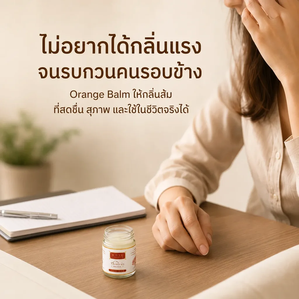 MAHAMU Orange Balm 20g MAHAMU Orange Balm 20g