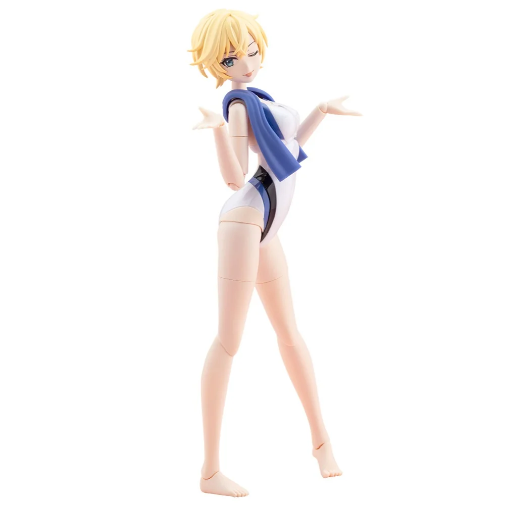[Pre Order 11/2569] Kotobukiya Sousai Shojo Teien Rui Saotome (Touou HS Swimsuit) DS White Dolphin 4934054087891