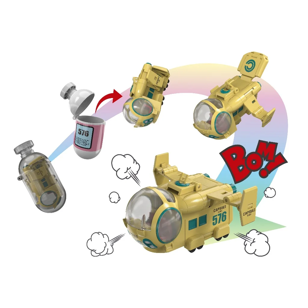 [Pre Order 01/2570] Bandai CHANGEARTS Hoi Poi Capsule No.576 Bulma's Airplane 4573102722676 (Action Figure)