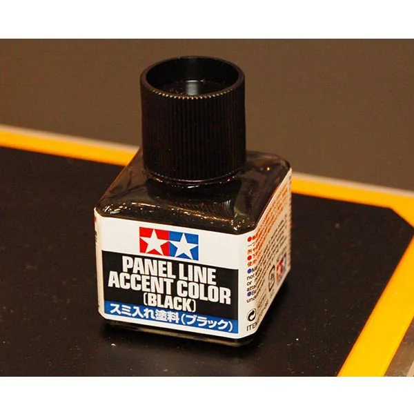Tamiya 87131 Panel Line Accent Color - Black 4950344871315 4950344071616 (Tool) Tamiya 87131 Panel Line Accent Color - Black 4950344871315 4950344071616 (Tool)