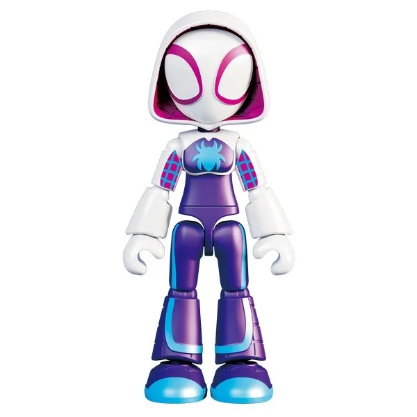 Blokees Spidey And Friends 74804 Amazing Level 01 Ghost Spider Gwen Stacy 858050008657 (Plastic Model) Blokees Spidey And Friends 74804 Amazing Level 01 Ghost Spider Gwen Stacy 858050008657 (Plastic Model)