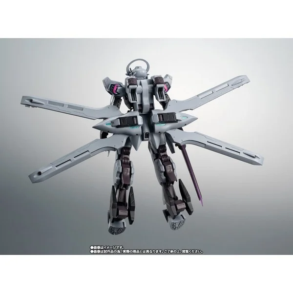 Bandai Robot Spirits (Side MS) MDX-0003 Gundam Schwarzette Ver. A.N.I.M.E 4573102664433 (Action Figure) Bandai Robot Spirits (Side MS) MDX-0003 Gundam Schwarzette Ver. A.N.I.M.E 4573102664433 (Action Figure)