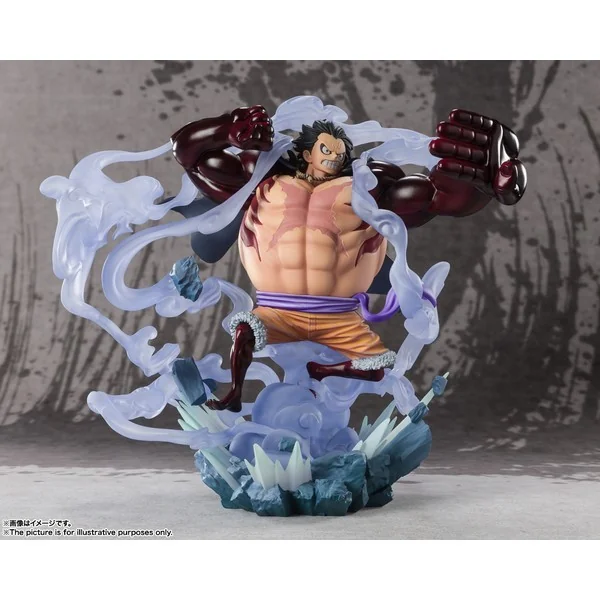 Bandai Figuarts Zero (Extra Battle) Monkey D. Luffy Gear 4 Battle of Monsters on Onigashima 4573102639035 (Figure)
