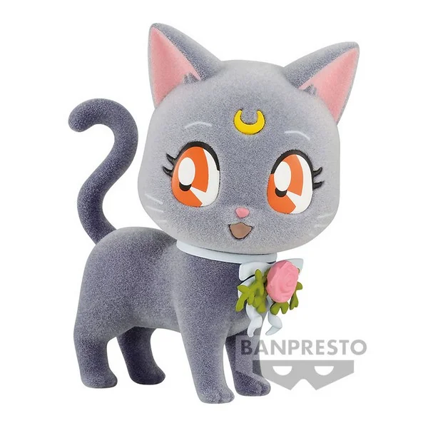 Banpresto Pretty Guardian Sailor Moon Fluffy Puffy Dress Up Style Luna/Artemis (A:Luna) 4983164191691 (Figure) Banpresto Pretty Guardian Sailor Moon Fluffy Puffy Dress Up Style Luna/Artemis (A:Luna) 4983164191691 (Figure)