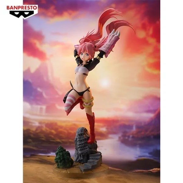 Banpresto That Time I Got Reincarnated as a Slime - Milim Nava The Forgotten City of Dragons 4983164892826 (Figure)