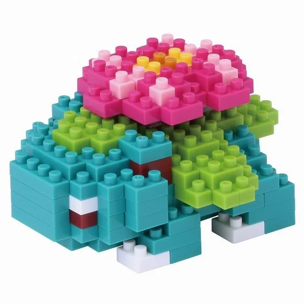 Kawada nanoblock Pokemon NBPM_018 Fushigibana (Venusaur) 4972825203828 (นาโนบล็อค) Kawada nanoblock Pokemon NBPM_018 Fushigibana (Venusaur) 4972825203828 (นาโนบล็อค)