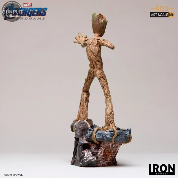 Iron Studios - Groot: Avengers Endgame BDS 1/10Scale 606529899608 (Statue) Iron Studios - Groot: Avengers Endgame BDS 1/10Scale 606529899608 (Statue)