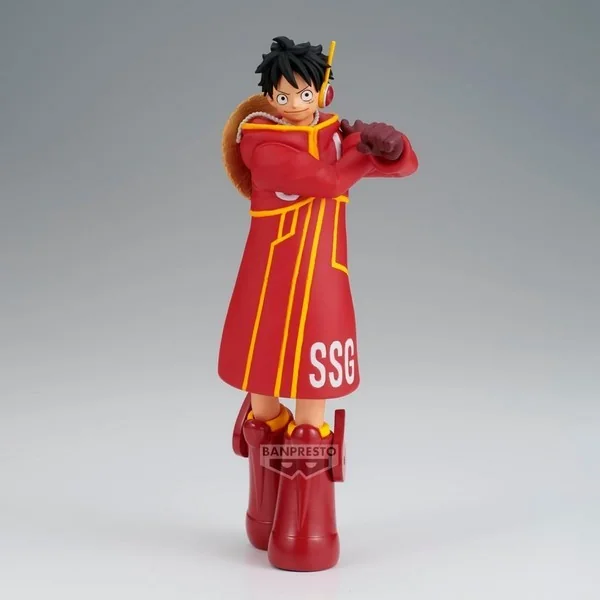 Banpresto One Piece The Shukko Monkey D. Luffy Ver EggHead 4983164285871 (Figure) Banpresto One Piece The Shukko Monkey D. Luffy Ver EggHead 4983164285871 (Figure)