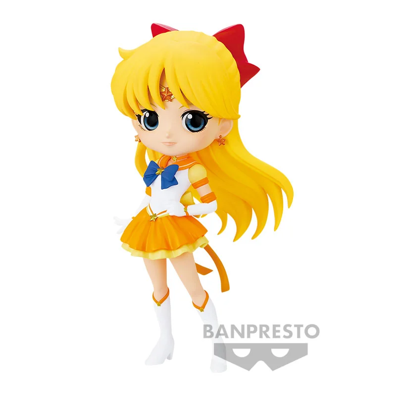 Banpresto Q Posket The Movie Sailor Moon Cosmos - Eternal Sailor Venus (Ver.B) 4983164883992 (Figure) Banpresto Q Posket The Movie Sailor Moon Cosmos - Eternal Sailor Venus (Ver.B) 4983164883992 (Figure)