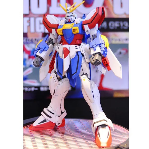 Bandai HG Burning Gundam (God Gundam) 4573102582652 (Plastic Model) Bandai HG Burning Gundam (God Gundam) 4573102582652 (Plastic Model)