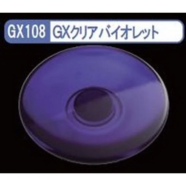 Mr.Hobby MR.CLEAR COLOR GX108 Clear Violet 4973028420128 (สี) Mr.Hobby MR.CLEAR COLOR GX108 Clear Violet 4973028420128 (สี)