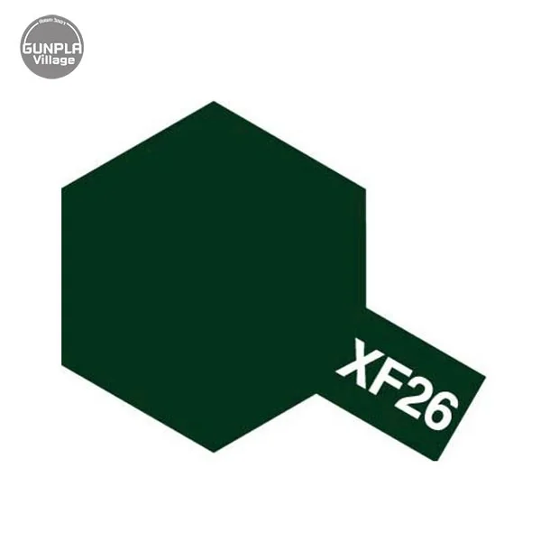Tamiya Enamel Color 80326 XF-26 Deep Green (Flat) 45135576 (สี) Tamiya Enamel Color 80326 XF-26 Deep Green (Flat) 45135576 (สี)