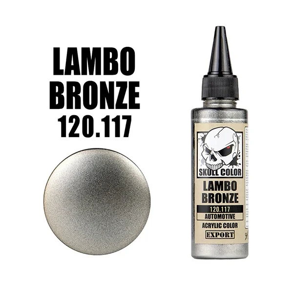Skull Color 120.117 Lambo Bronze 60 ml [Automotive] 8853100901171 (สี)