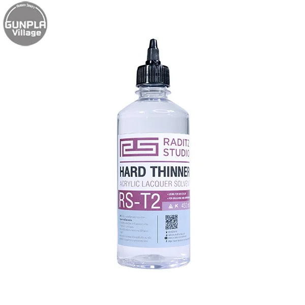 Raditz Studio RS T2 Hard Thinner 450 ml (Thinner Series) 8858878900028 (สี) Raditz Studio RS T2 Hard Thinner 450 ml (Thinner Series) 8858878900028 (สี)