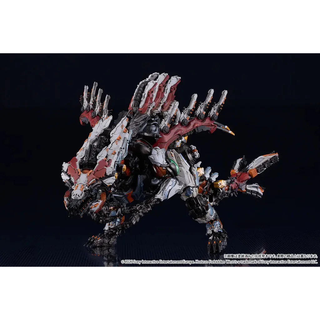 [Pre Order 08/2569] Good Smile Company MODEROID Slaughterspine 4580590200579 (Plastic Model)