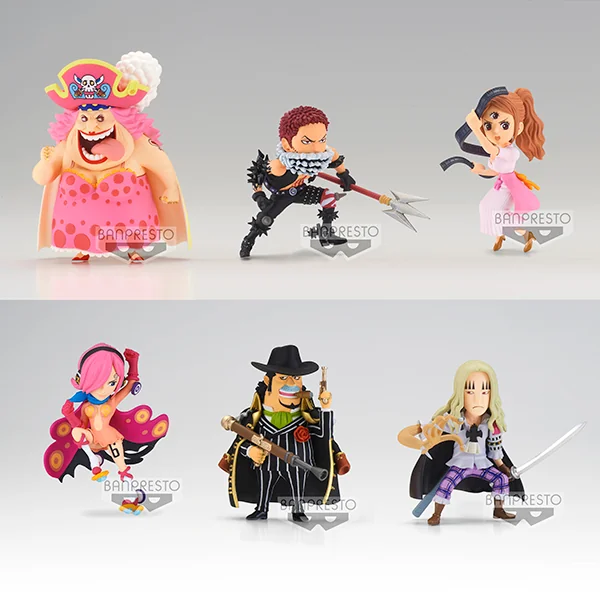 Banpresto (ครบ Set 6 กล่อง) WCF OnePieceWorldCollectableFigure - TheGreatPirates100LandscapesVol.9 498316418659 (Figure) Banpresto (ครบ Set 6 กล่อง) WCF OnePieceWorldCollectableFigure - TheGreatPirates100LandscapesVol.9 498316418659 (Figure)