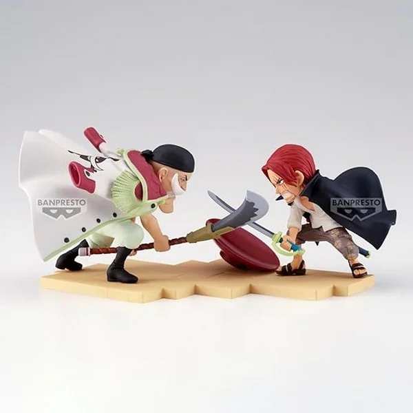 Banpresto WCF One Piece World Collectable Figure Log Stories - Edward Newgate vs Shanks 4983164290813 (Figure)