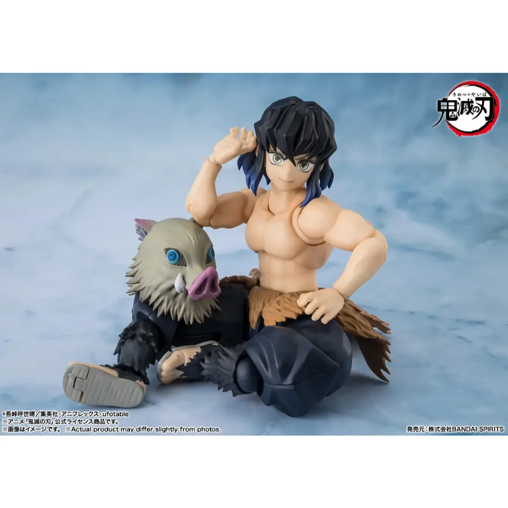 [Pre Order 10/2569] Bandai S.H.Figuarts Inosuke Hashibira 4573102721297 (Action Figure)