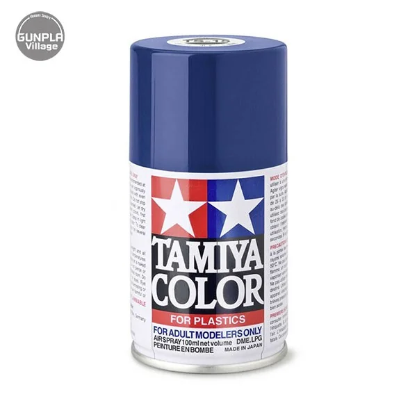 Tamiya 85015 TS-15 Blue 4950344993574 (สี) Tamiya 85015 TS-15 Blue 4950344993574 (สี)