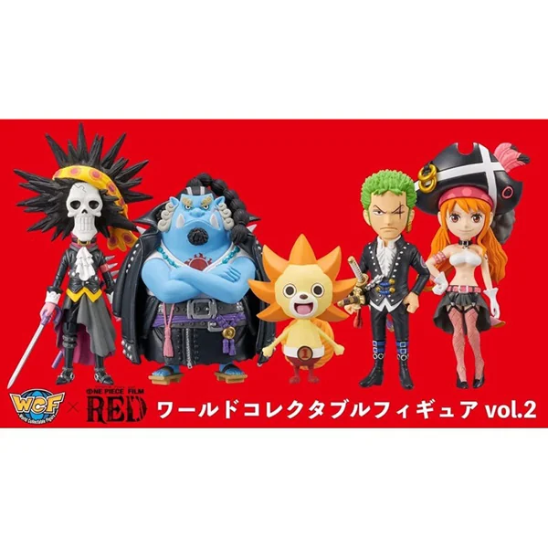 Banpresto (ครบ Set 5 กล่อง) WCF One Piece World Collectable Figure - Film Red 2 4983164189636 (Figure) Banpresto (ครบ Set 5 กล่อง) WCF One Piece World Collectable Figure - Film Red 2 4983164189636 (Figure)