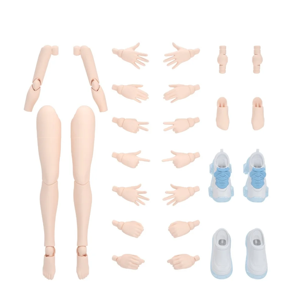[Pre Order 11/2569] Bandai 30MS Option Body Parts Arm Parts & Leg Parts S (Color A) 4580886844715 (Plastic Model)