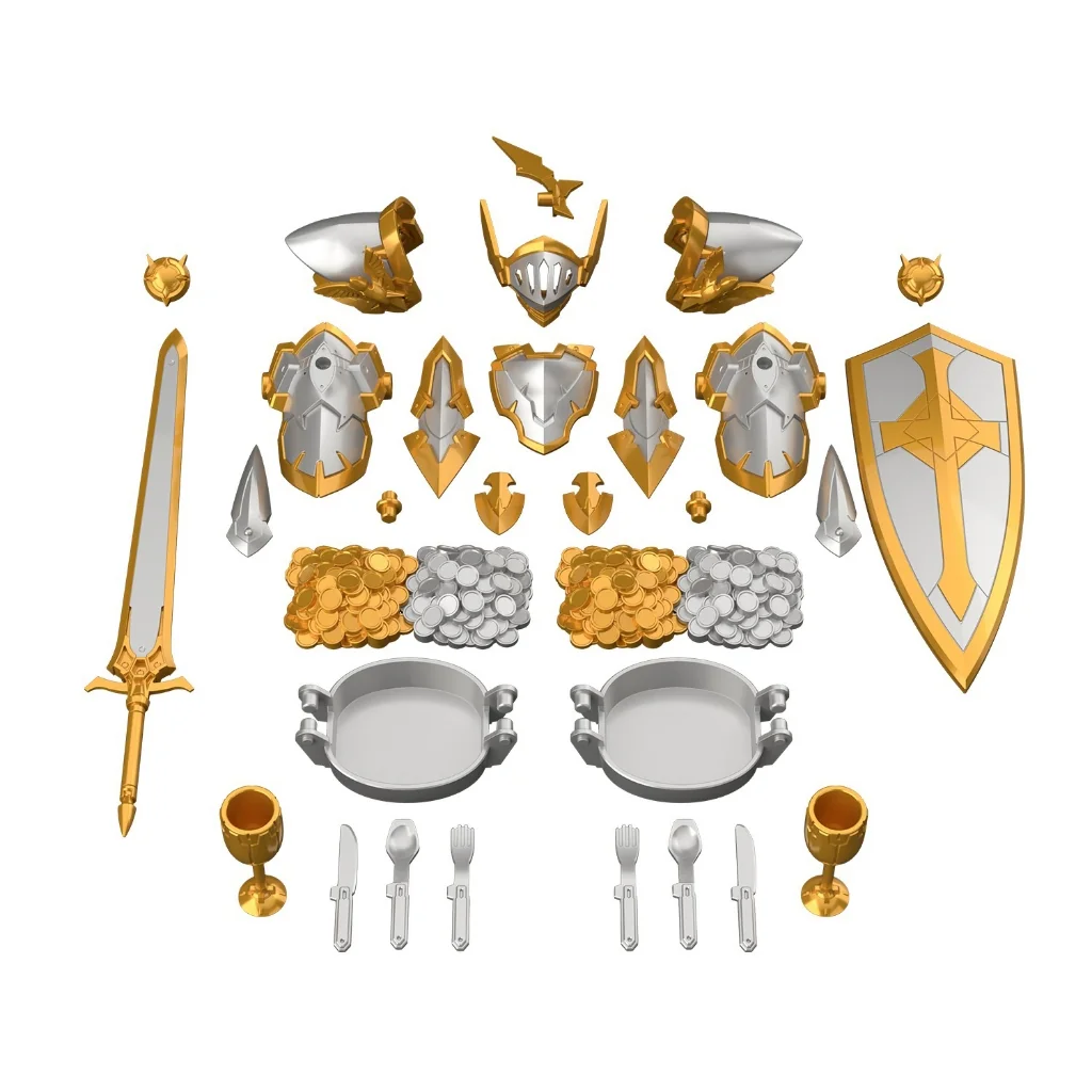 [Pre Order 12/2569] Bandai 30MF Item Shop 6 (Gold / Silver Option) 4580886844869 (Plastic Model)