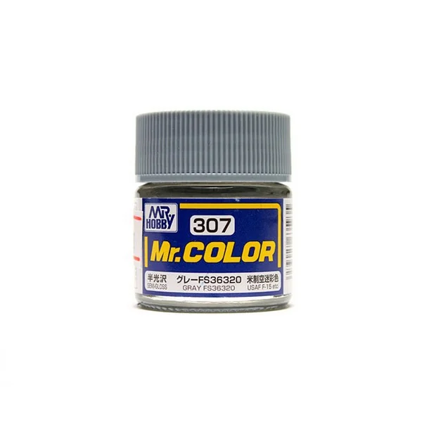 Mr.Hobby Mr.Color C307 Gray FS26320 Semi-Gloss (10ml) 4973028635935 (สี)
