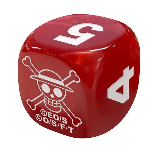 Bandai One Piece Card Game Official Dice & Dice Case Vol.1 ลูกเต๋า 6 ลูก พร้อมกล่องใส่ลูกเต๋า 4582769843594 (การ์ด) Bandai One Piece Card Game Official Dice & Dice Case Vol.1 ลูกเต๋า 6 ลูก พร้อมกล่องใส่ลูกเต๋า 4582769843594 (การ์ด)