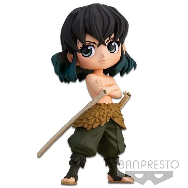 Banpresto Q Posket Demon Slayer : Kimetsu No Yaiba - Inosuke Hashibira (Ver.B) 4983164170306 (Figure) Banpresto Q Posket Demon Slayer : Kimetsu No Yaiba - Inosuke Hashibira (Ver.B) 4983164170306 (Figure)
