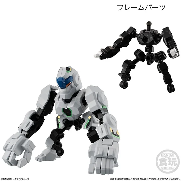 [ครบ Set 5 กล่อง] Bandai AnimaGear #3 4549660424901 (Plastic Model)
