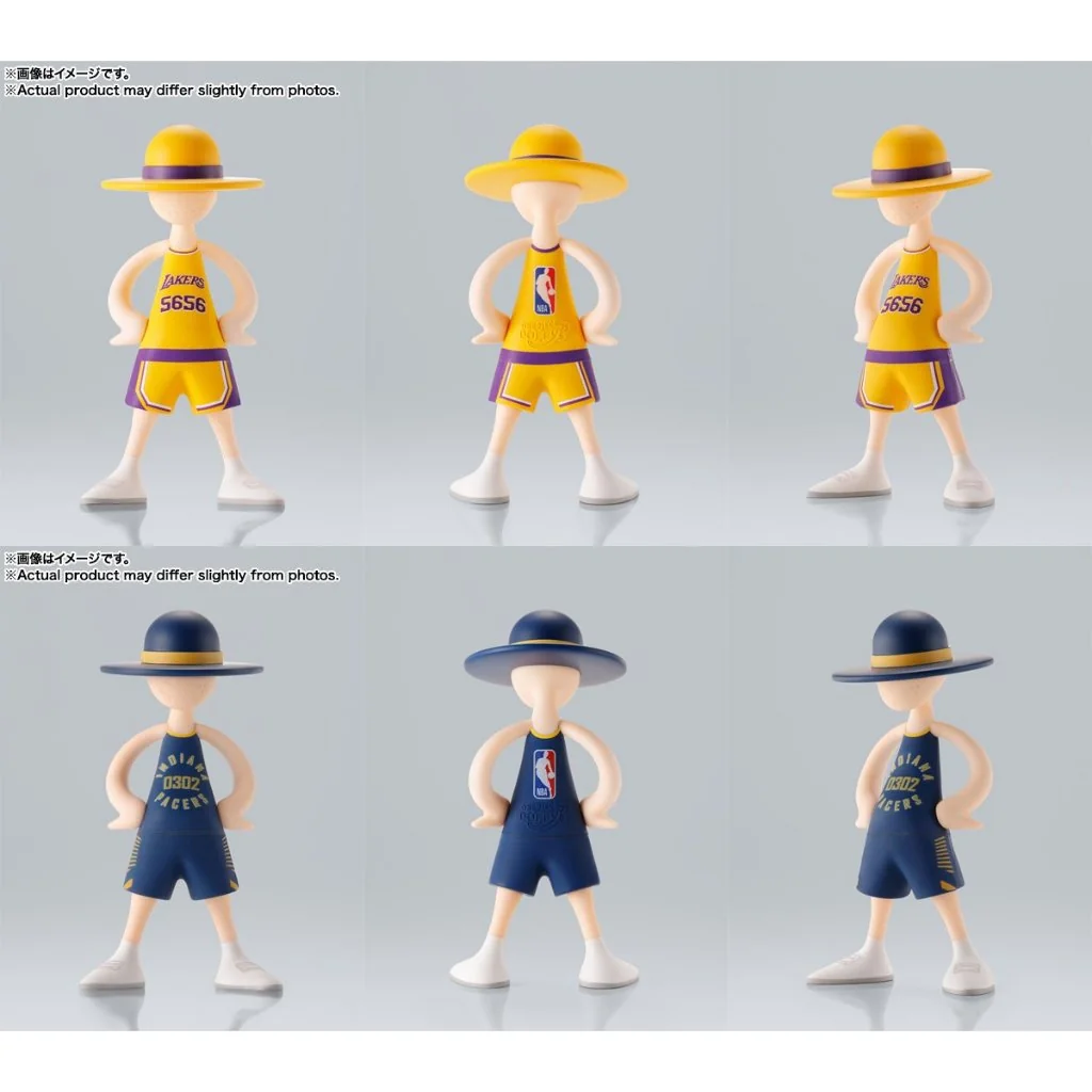 [Pre Order 11/2569] Bandai (สุ่ม 1/จาก 10 แบบ) One Piece x NBA Luffy s Uniform Icon Edition (Figure)