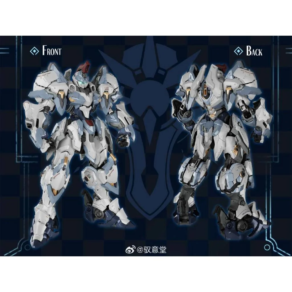 [Pre Order Q2/2569] GS Toys 1/100 Gladiator Type Radiant Crown (Plastic Model)