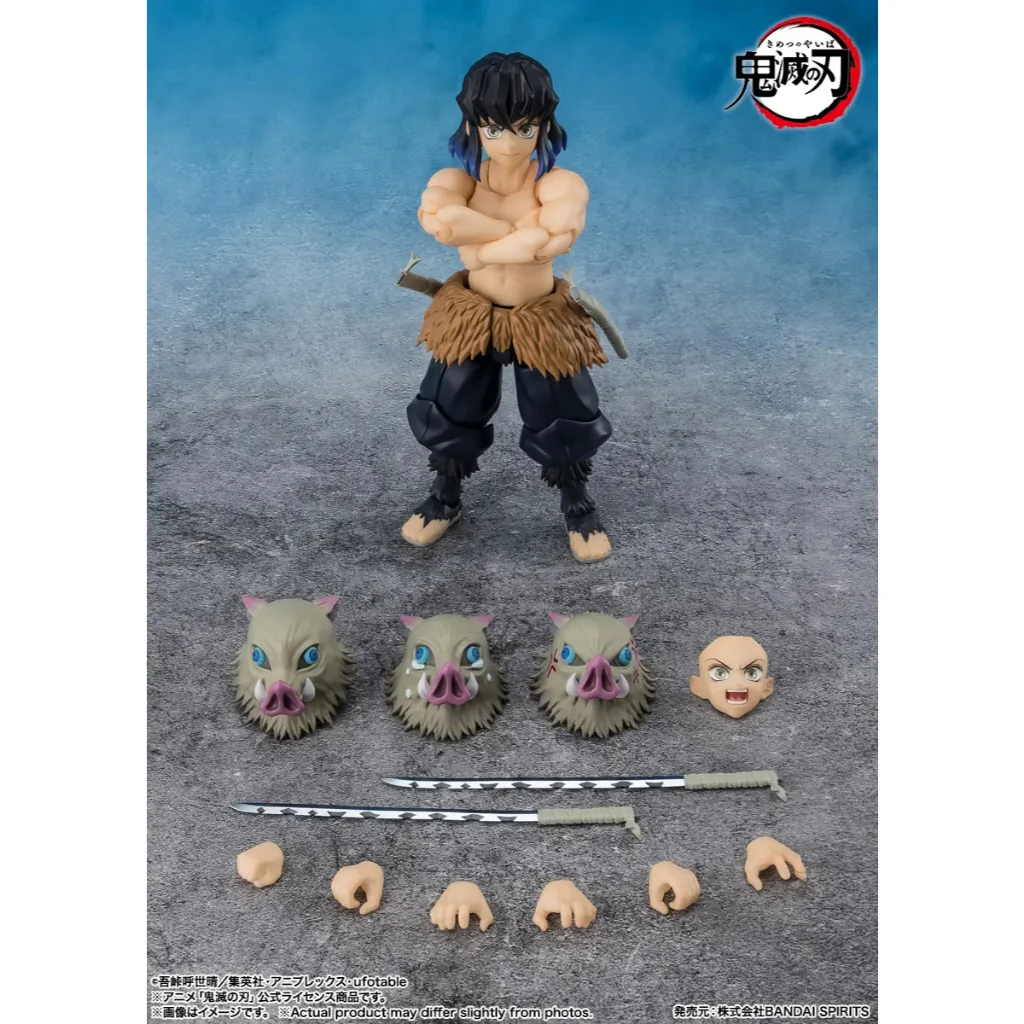 [Pre Order 10/2569] Bandai S.H.Figuarts Inosuke Hashibira 4573102721297 (Action Figure)