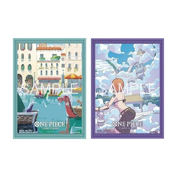 Bandai One Piece Card Game Sleeves Authorized Retailers Edition Vol.7 A Sky Island 4582769982064 (การ์ดวันพีช) Bandai One Piece Card Game Sleeves Authorized Retailers Edition Vol.7 A Sky Island 4582769982064 (การ์ดวันพีช)